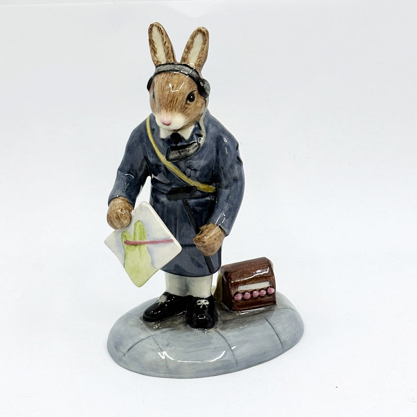 Royal Doulton Bunnykins Air Controller DB382