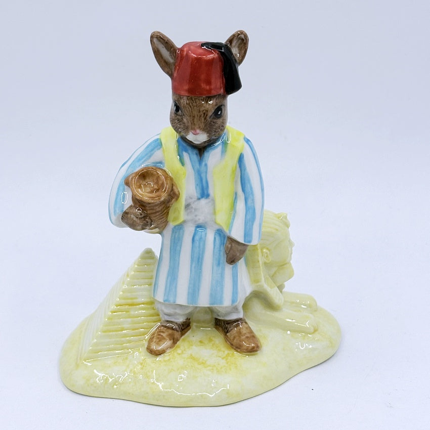 Royal Doulton Bunnykins Egyptian DB314 – Ltd Ed 1000