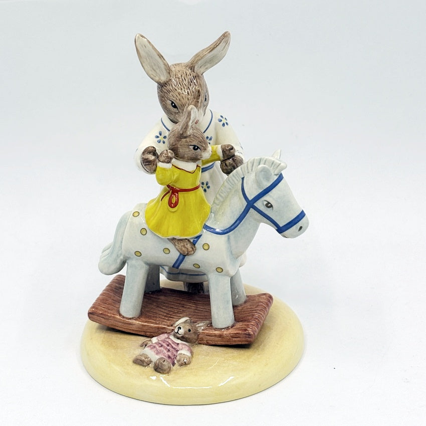 Royal Doulton Bunnykins My Rocking Horse DB484 – Bunnykins of the Year