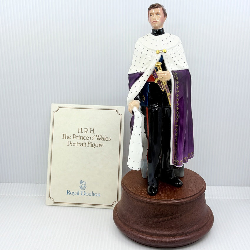 Royal Doulton Figurine HRH The Prince of Wales HN2883 - William Cross