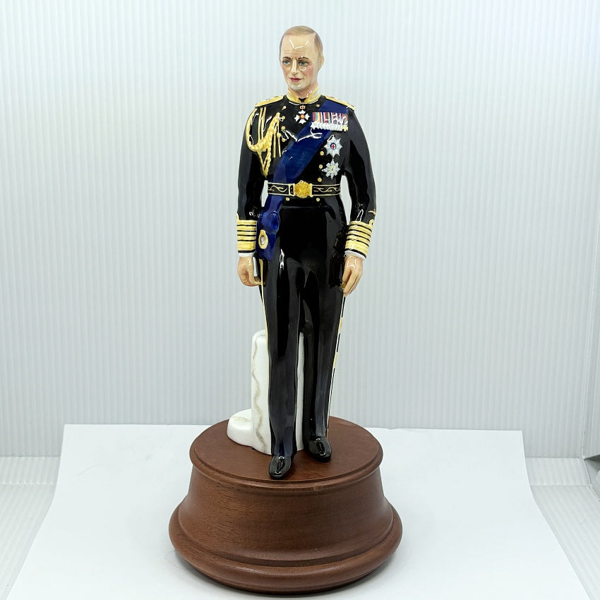 Royal Doulton Figurine HRH Prince Philip HN2386