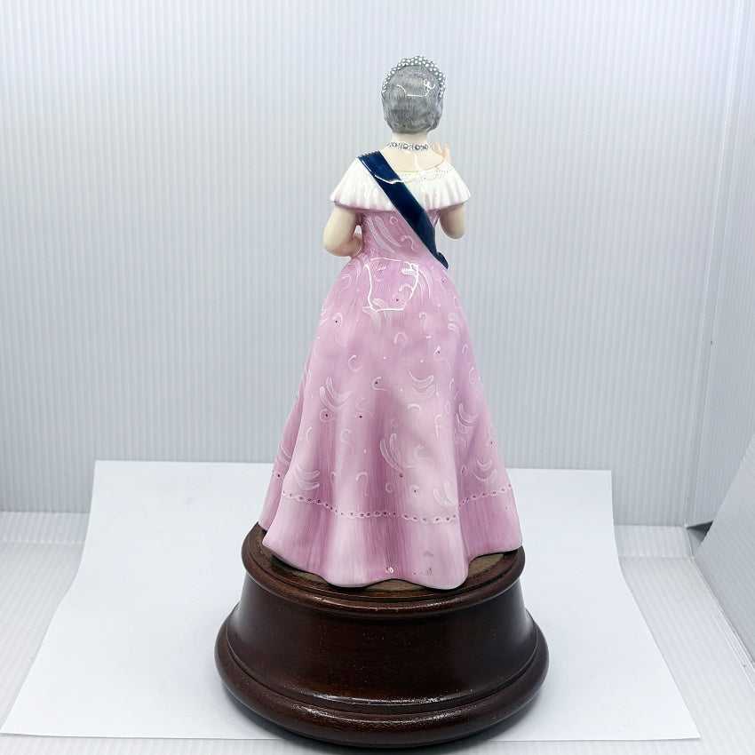 Royal Doulton Figurine 80th Birthday of HM Queen Elizabeth, the Queen Mother HN2882