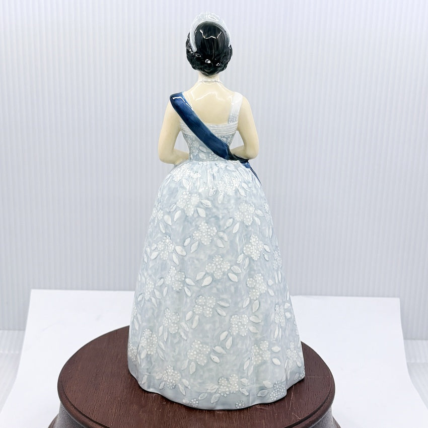 Royal Doulton Figurine HM Queen Elizabeth II-20th Anniversary