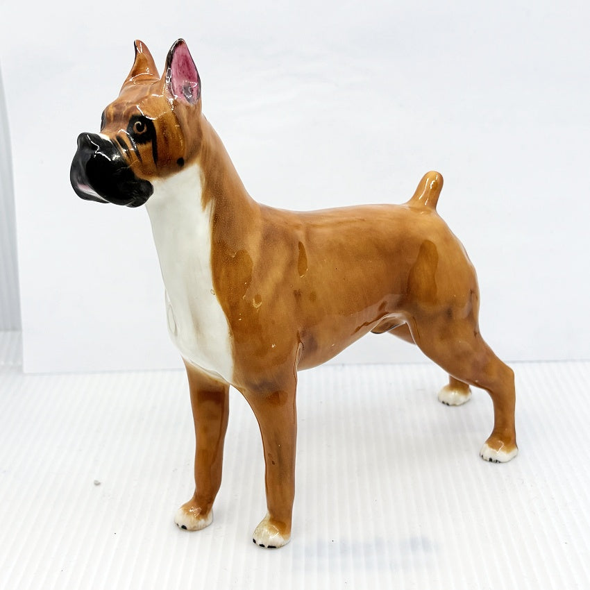 Royal Doulton Boxer Dog HN2643 — Medium