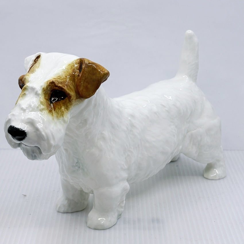 Royal Doulton Sealyham Terrier Standing HN1030 — Large, Scarce