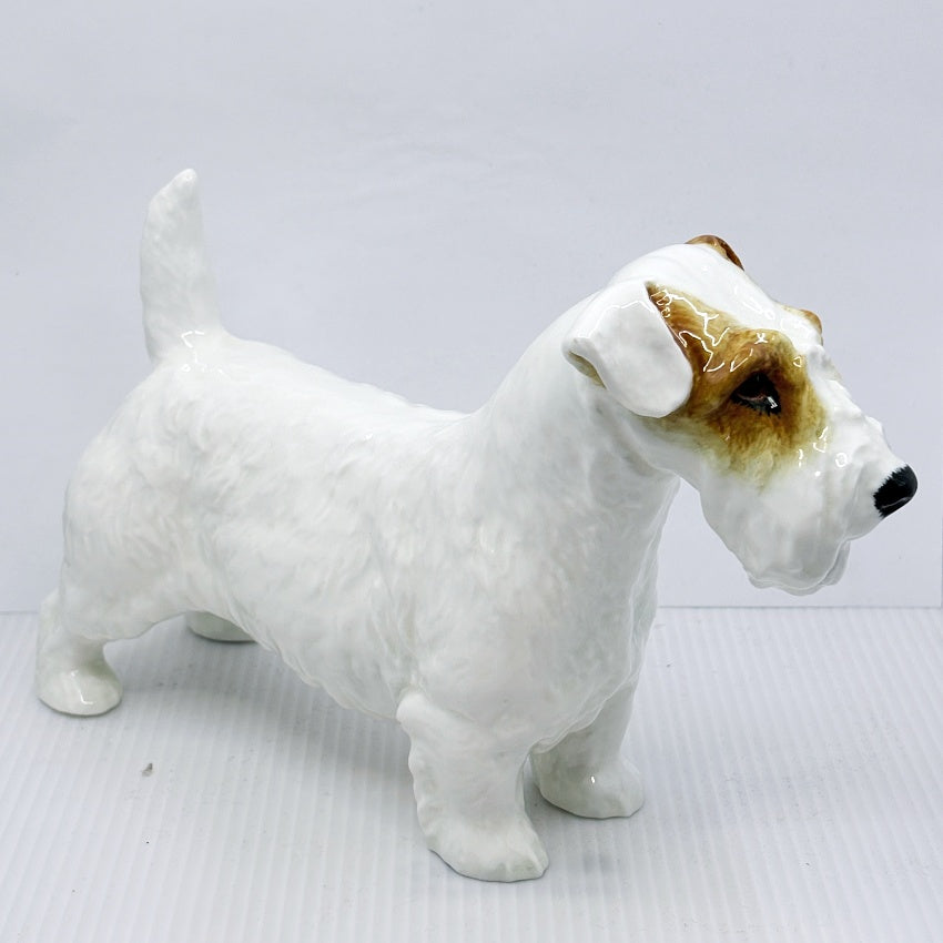Royal Doulton Sealyham Terrier Standing HN1030 — Large, Scarce