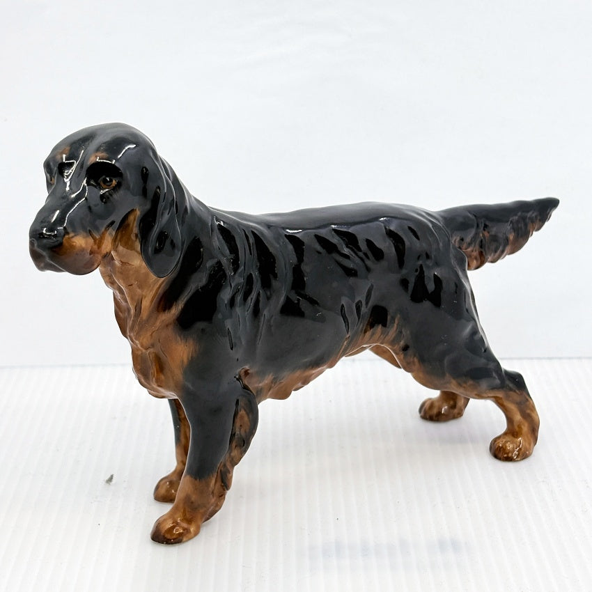 Royal Doulton Gordon Setter HN1080 — Medium