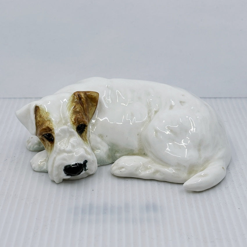 Royal Doulton Sealyham Lying HN1052 — Medium