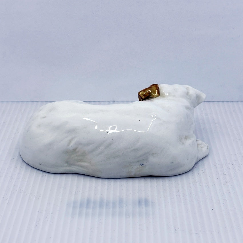 Royal Doulton Sealyham Lying HN1052 — Medium
