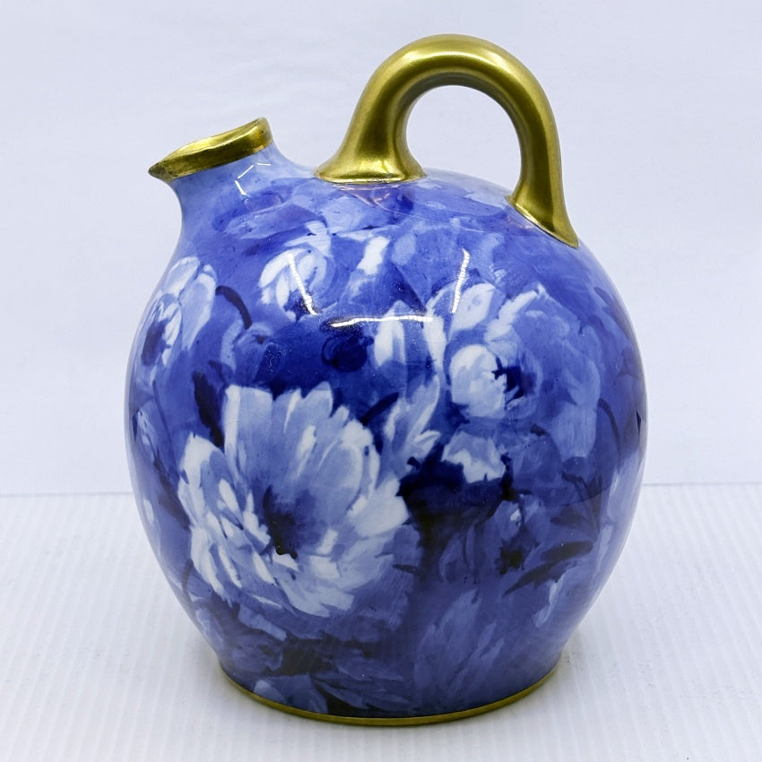 Early Doulton Burslem Floral Jug c.1890 