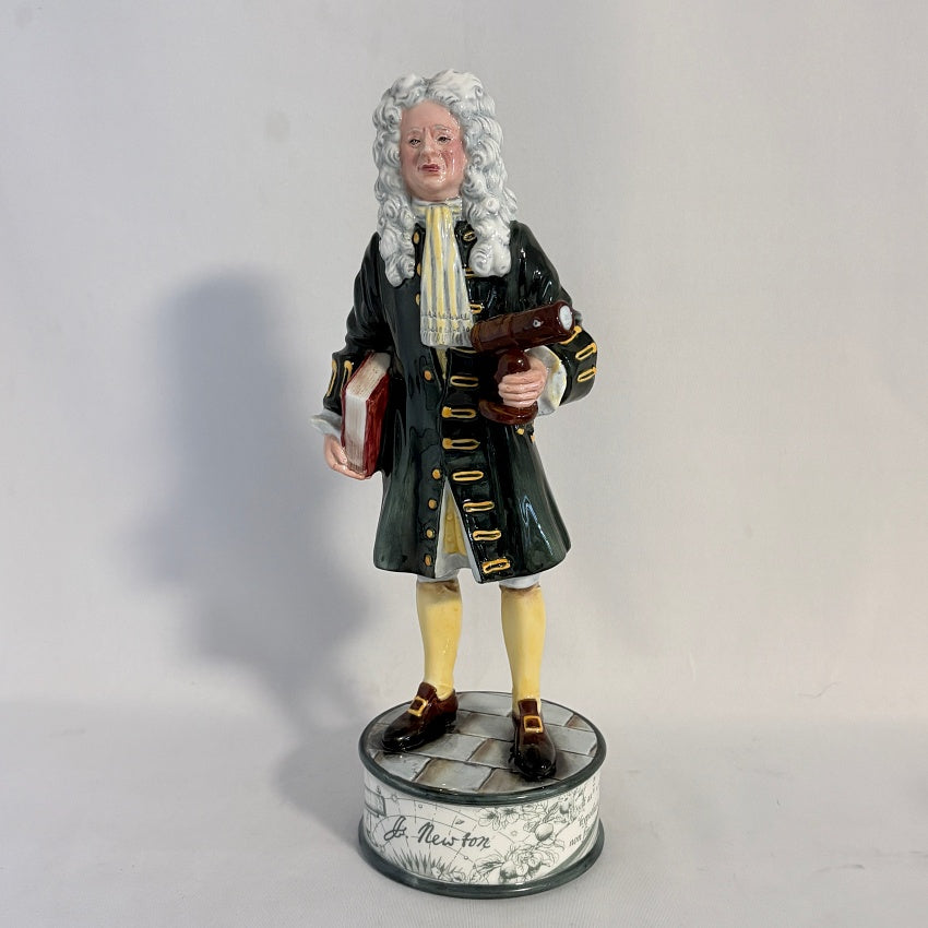 Royal Doulton HN5051 Sir Isaac Newton – Pioneers / Prestige Figurine