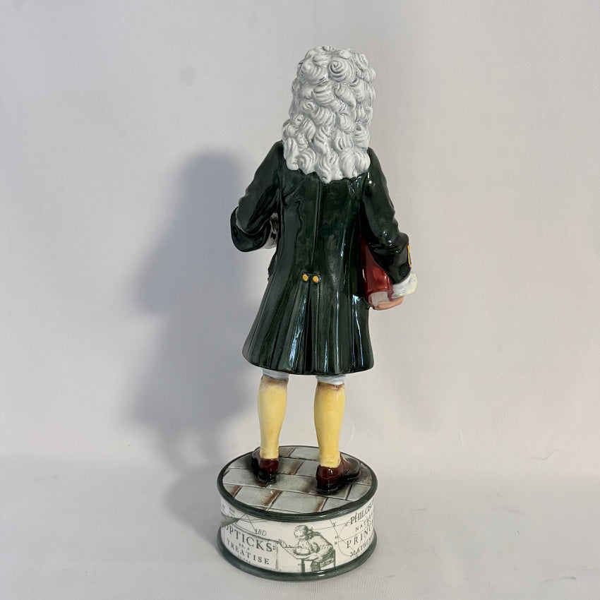Royal Doulton HN5051 Sir Isaac Newton – Pioneers / Prestige Figurine