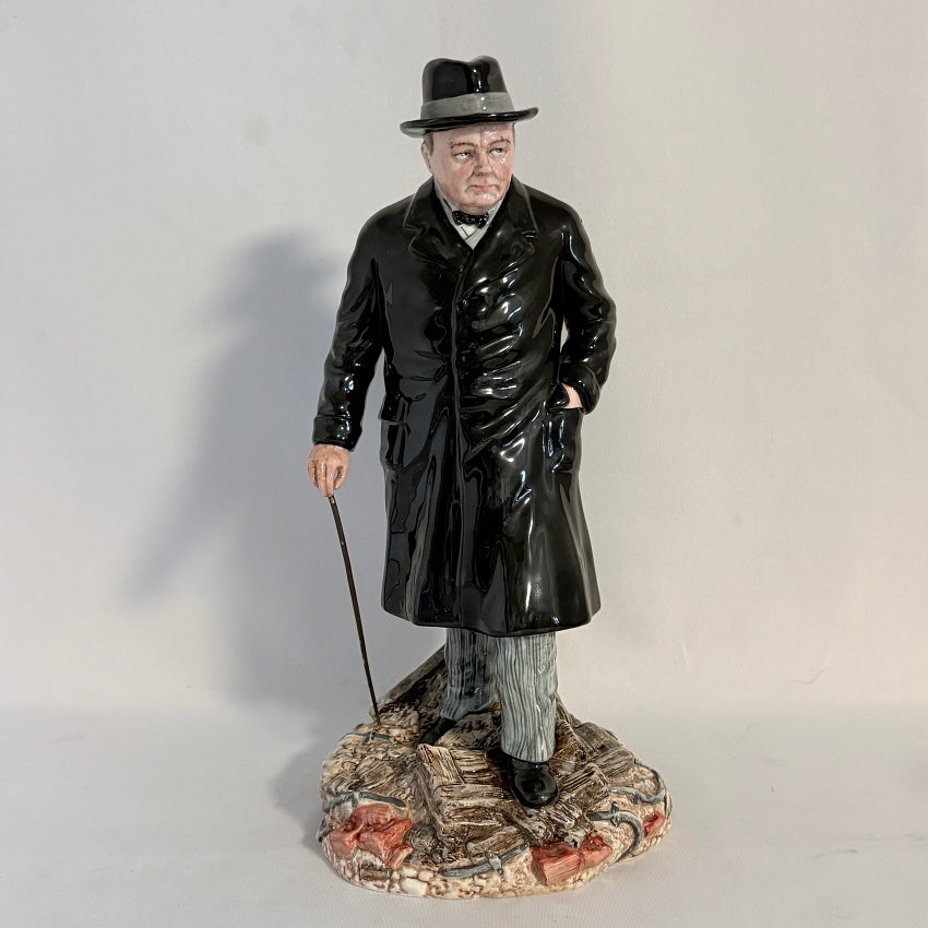 Royal Doulton HN3433 Winston Churchill Figurine