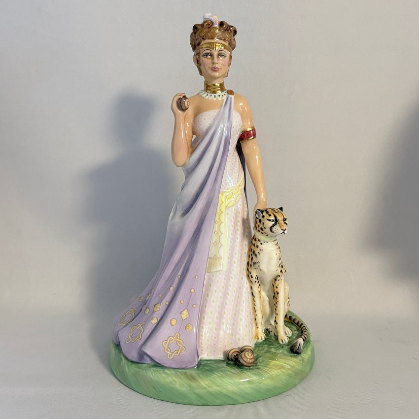 Royal Doulton HN2328 Queen of Sheba – Les Femmes Fatales Figurine