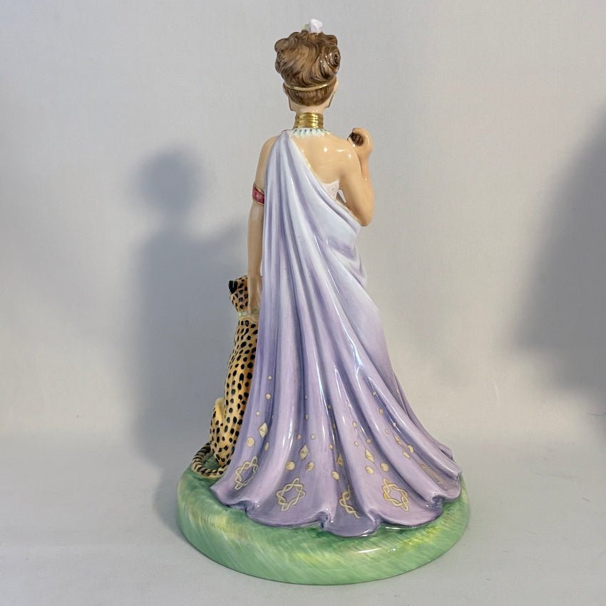 Royal Doulton HN2328 Queen of Sheba – Les Femmes Fatales Figurine