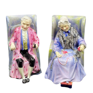 Royal Doulton Figurine Darby and Joan HN2024 - William Cross