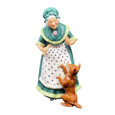 Royal Doulton Figurine Old Mother Hubbard HN2314 - William Cross