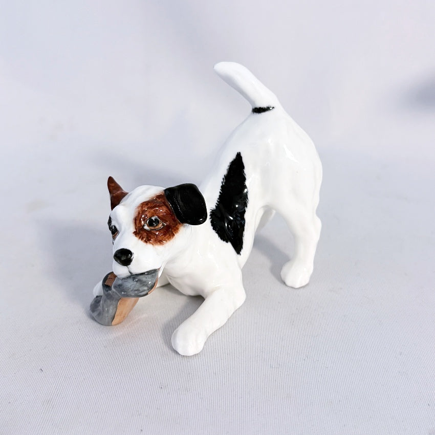 Royal Doulton Character Dog with Slipper Hn2654