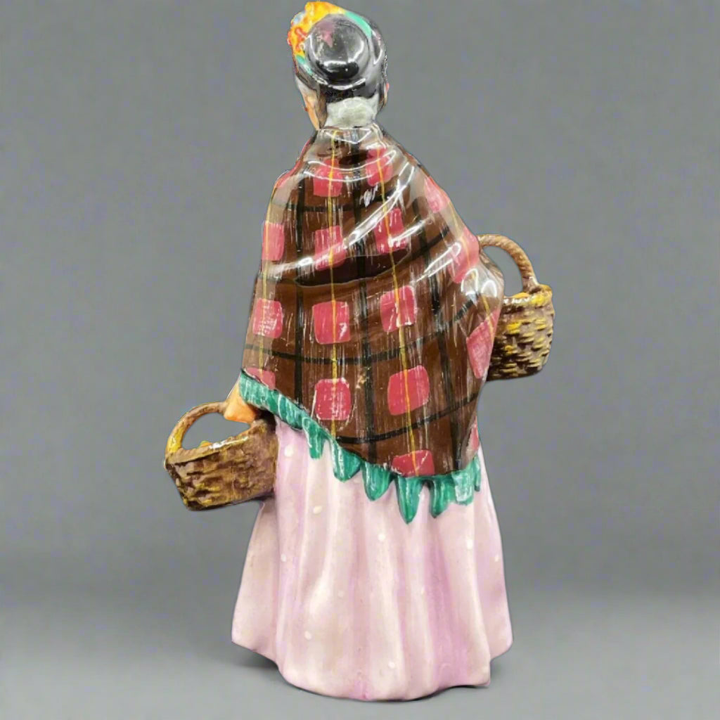 Royal Doulton Figurine Orange Lady HN1759 - William Cross