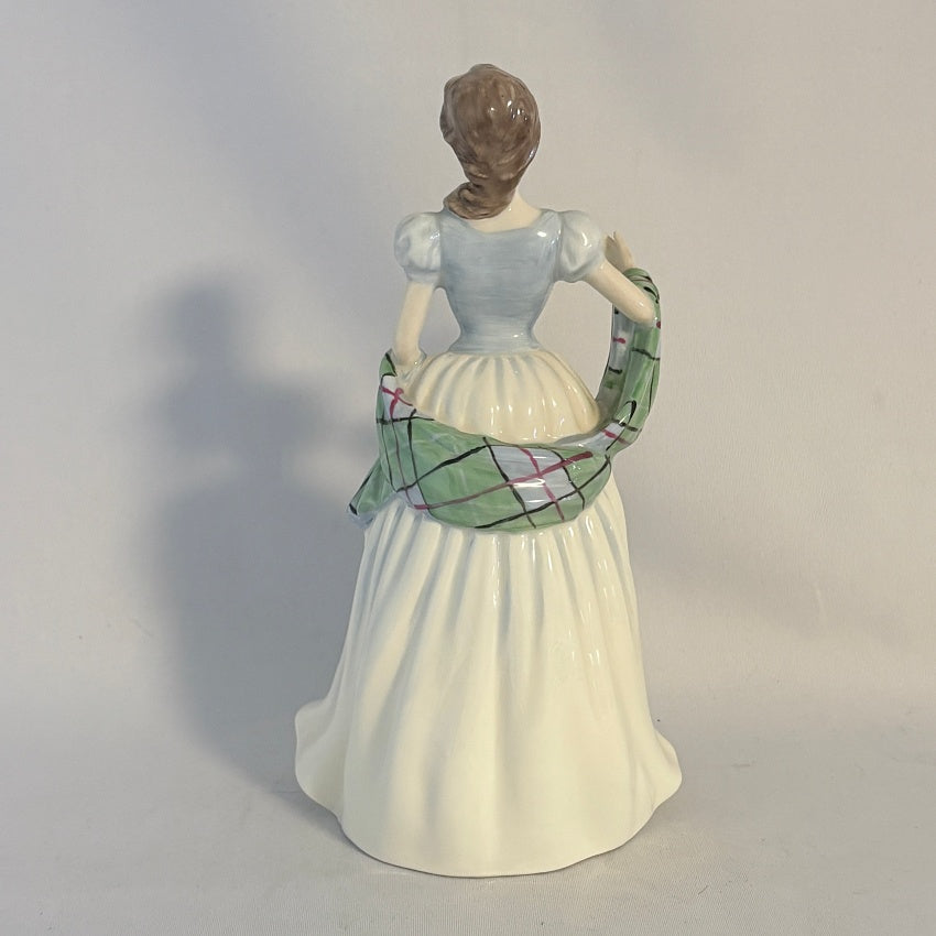 Royal Doulton Figurine Flower of Scotland HN4240
