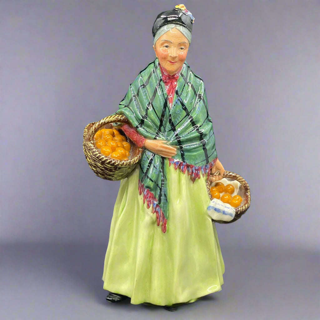 Royal Doulton Figurine Orange Lady HN1953 - William Cross