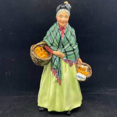 Royal Doulton Figurine Orange Lady HN1953 - William Cross