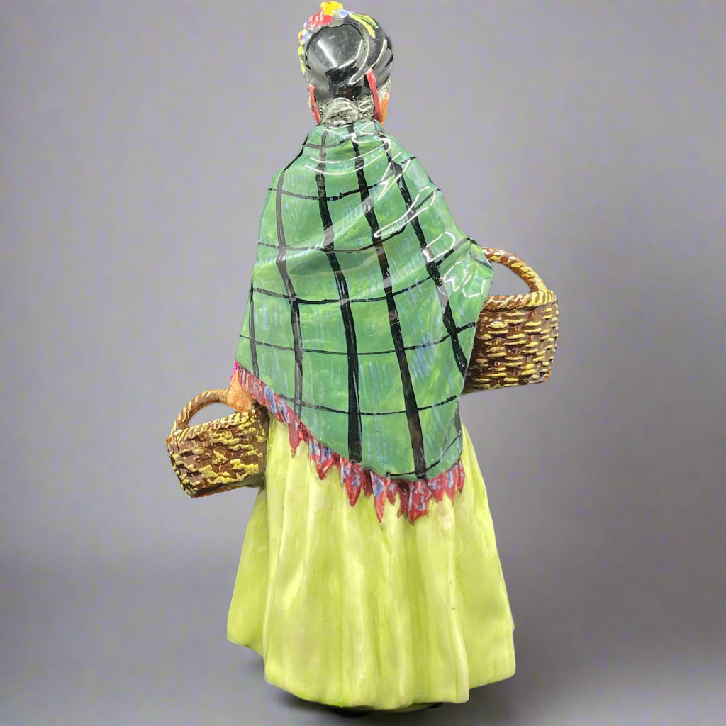 Royal Doulton Figurine Orange Lady HN1953 - William Cross