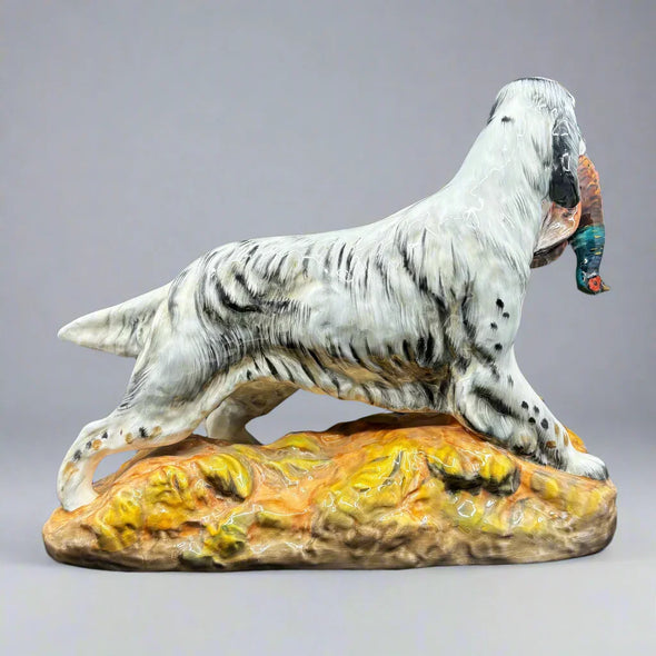 Royal Doulton Figurine English Setter with Pheasant HN2539 - William Cross
