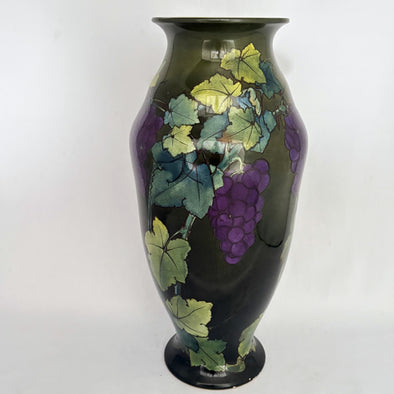 Large Doulton Faience Art Nouveau Vase      - William Cross