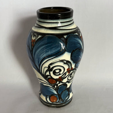 Herman Kahler Pottery Vase Vase - William Cross