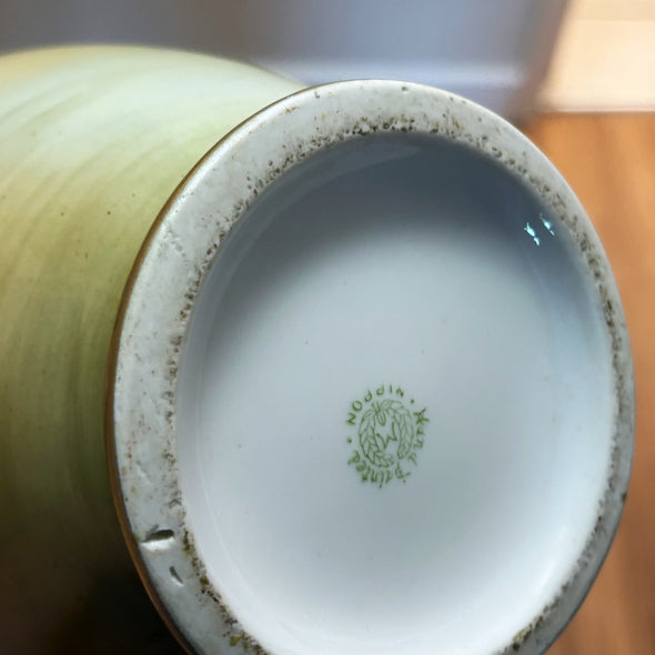 Large Floral Nippon Vase - William Cross