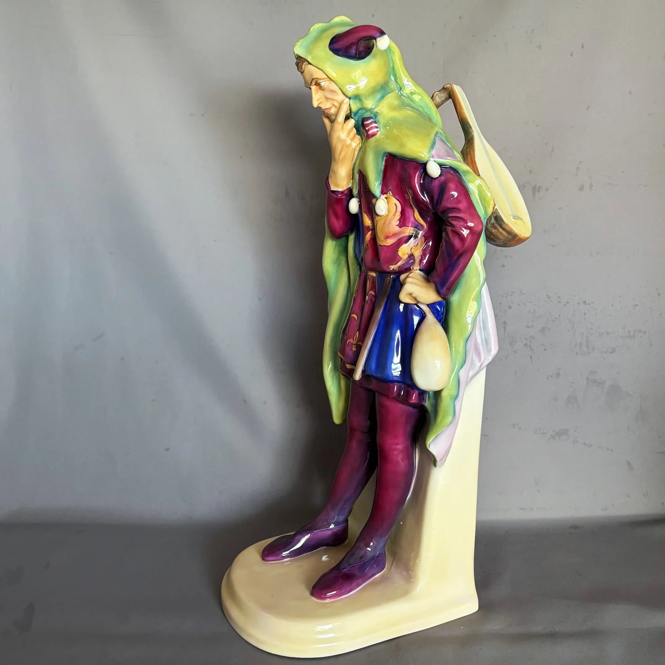 Royal Doulton Figurine Jack Point HN2080 - William Cross