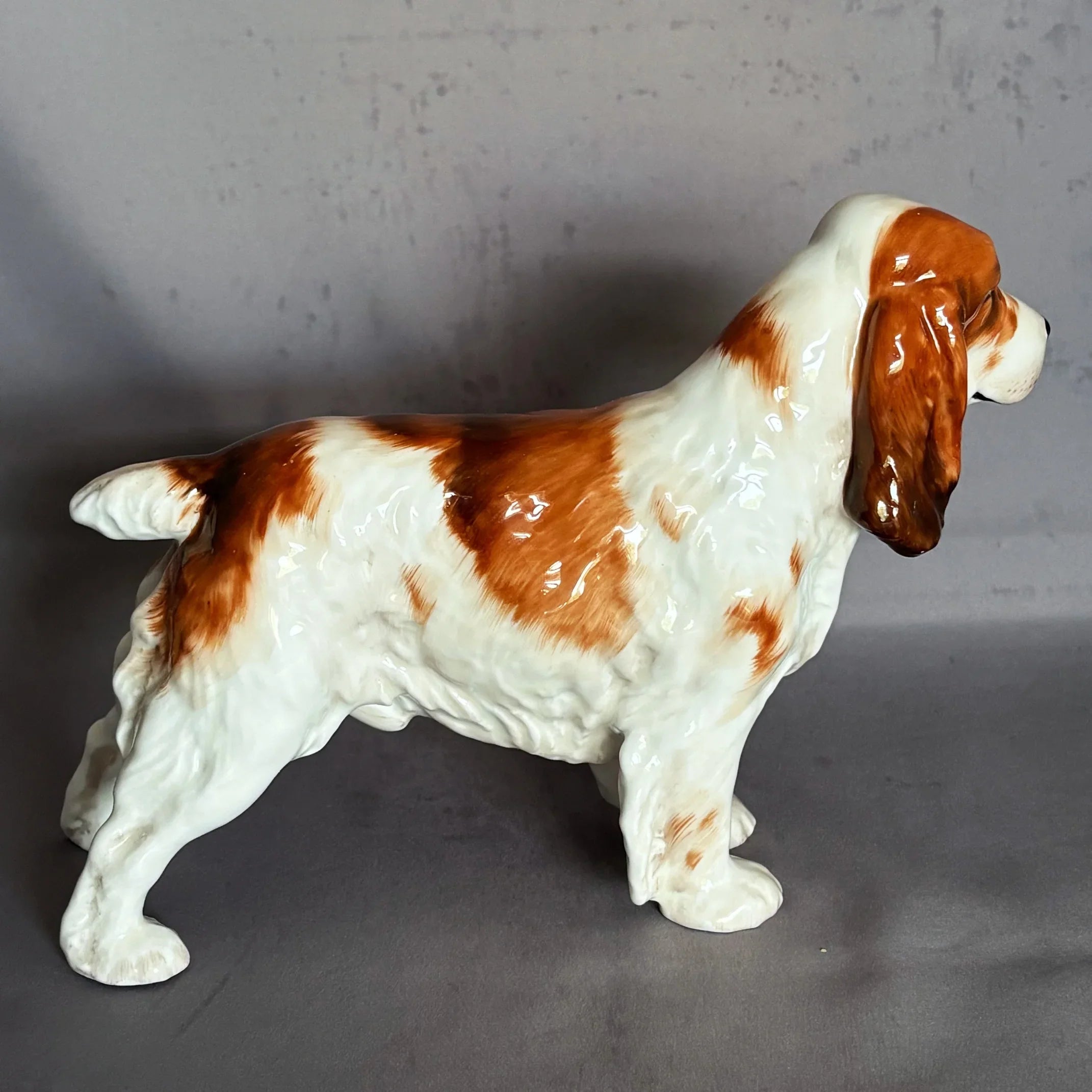Royal Doulton Cocker Spaniel-Large Size HN1002 - William Cross 