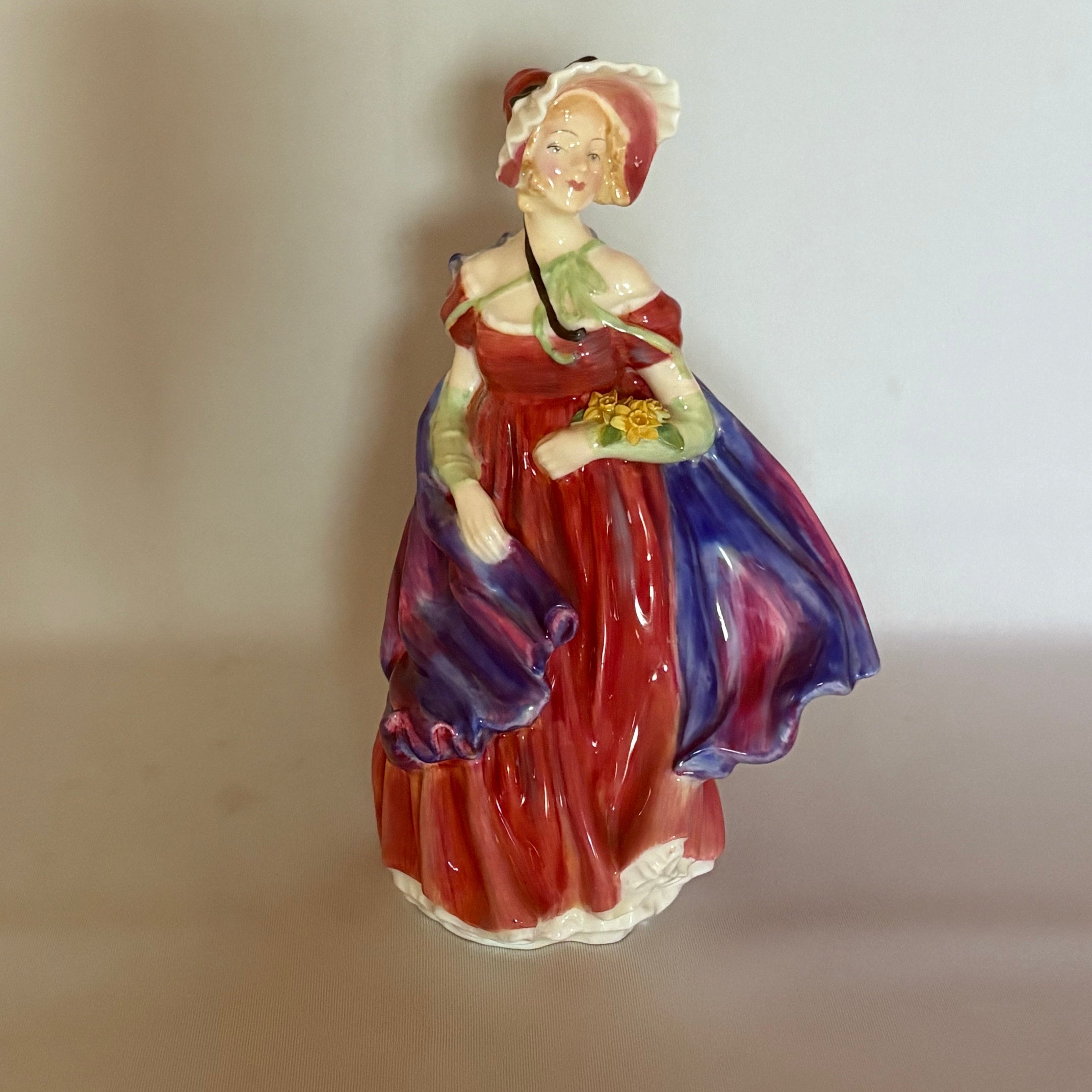 Royal Doulton Figurine Lady April HN1958 - William Cross