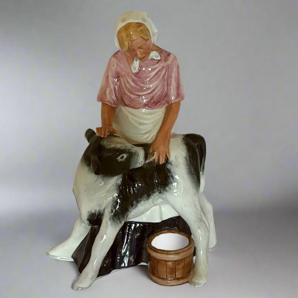 Royal Doulton Figurine Country Maid HN4560 - William Cross