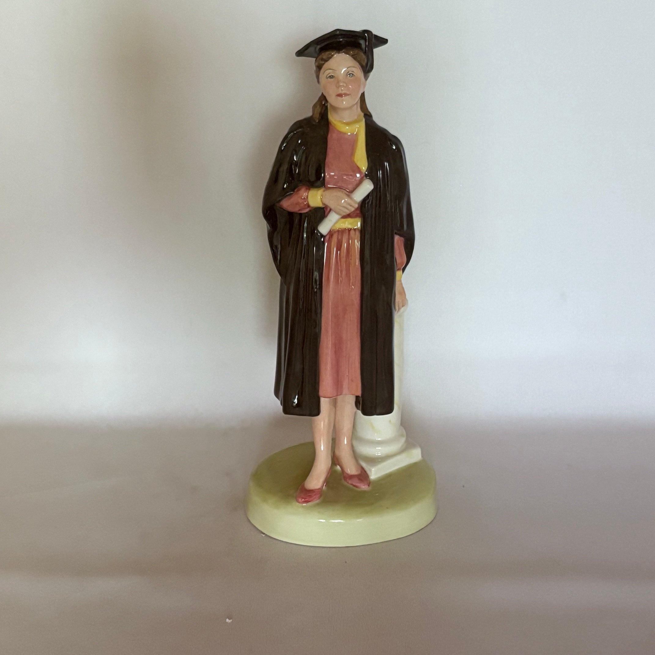 Royal Doulton Figurine Graduate, Female HN3016 - William Cross