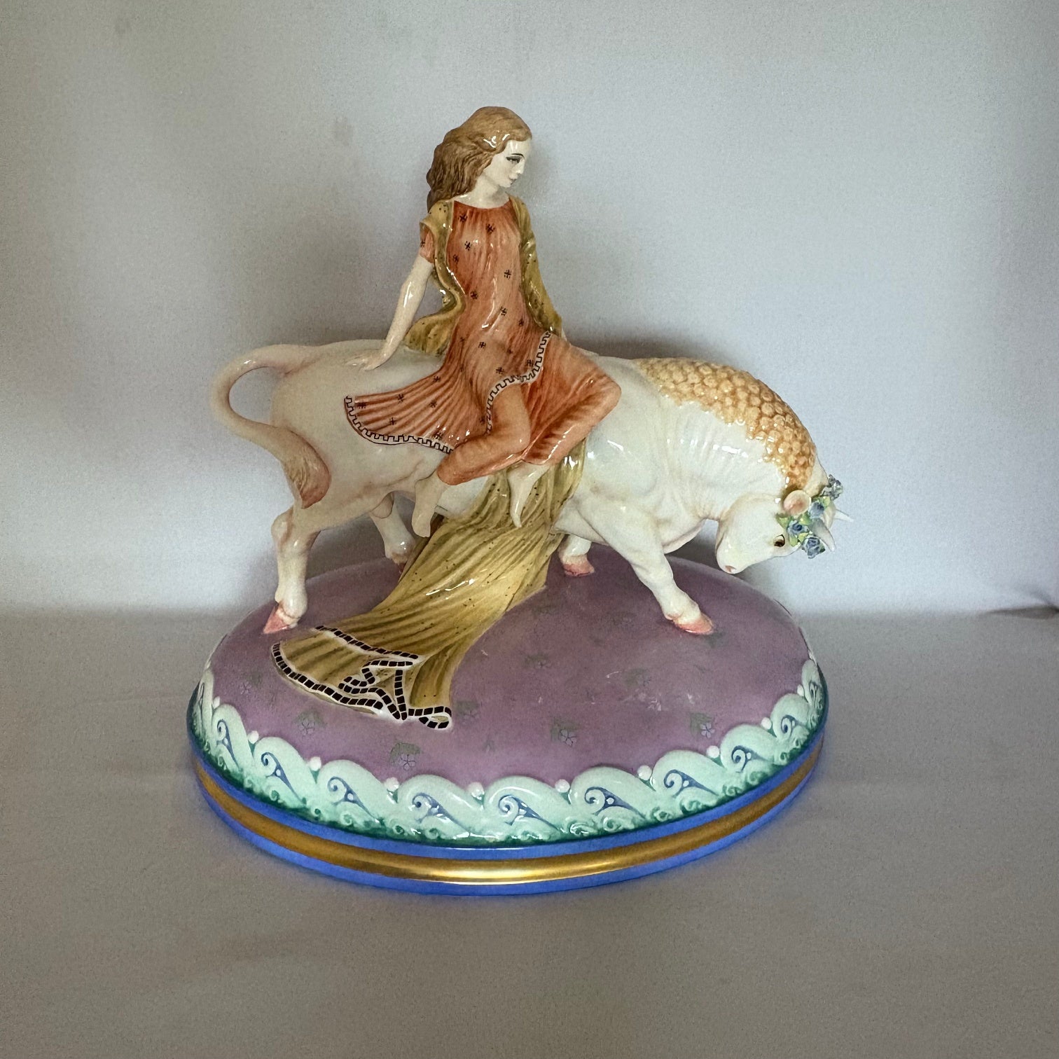 Royal Doulton Figurine Europa & The Bull HN2828 - William Cross