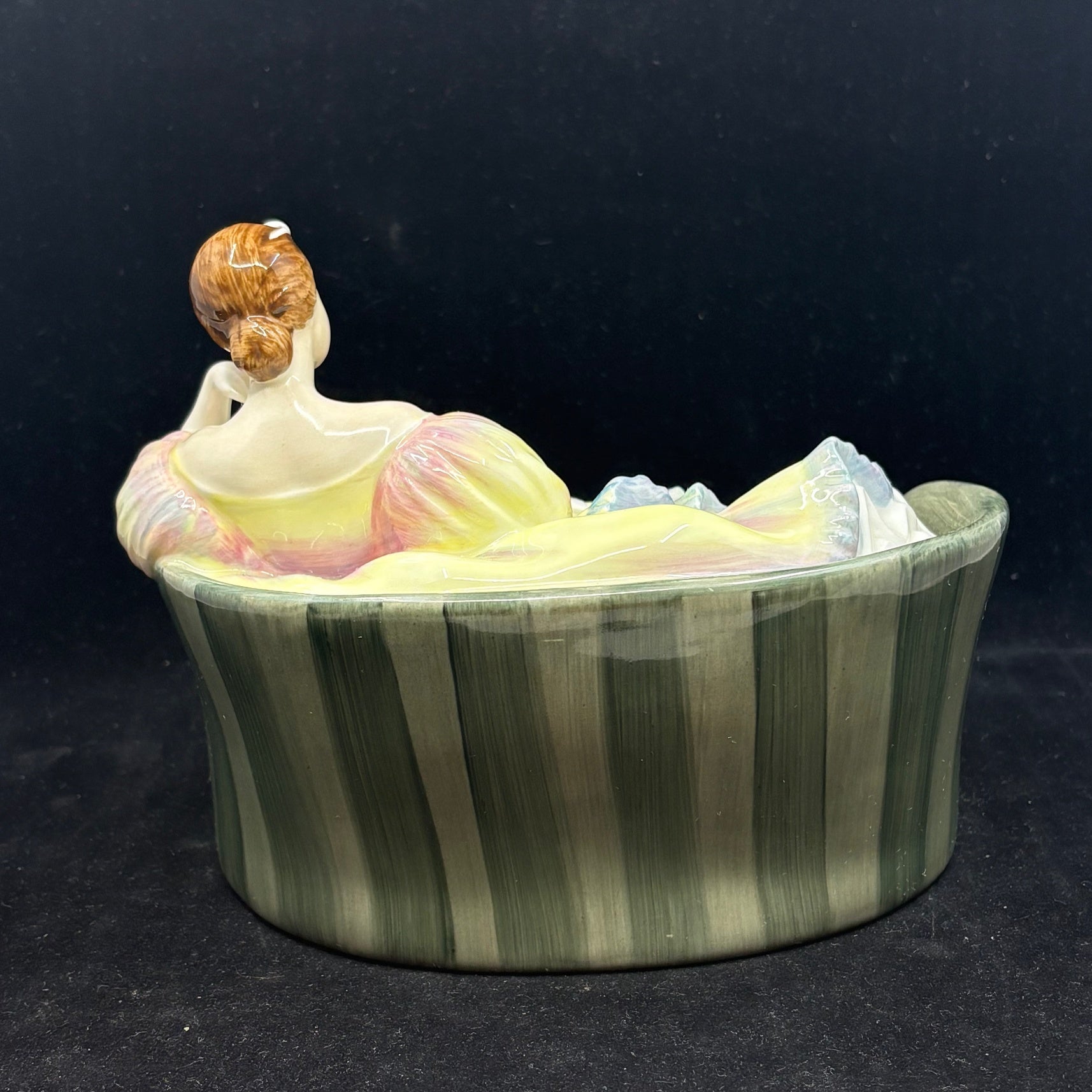 Royal Doulton Pauline HN2441 - 5" Figurine -Back -William Cross