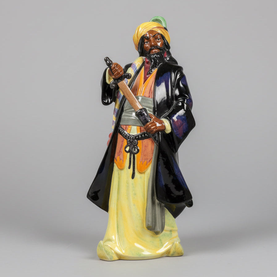 Royal Doulton Figurine Bluebeard HN2105 (1953-1992) - 11" Figurine - William Cross