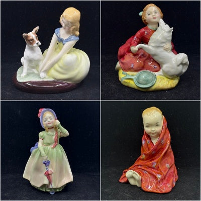 Royal Doulton Figurine Collection 