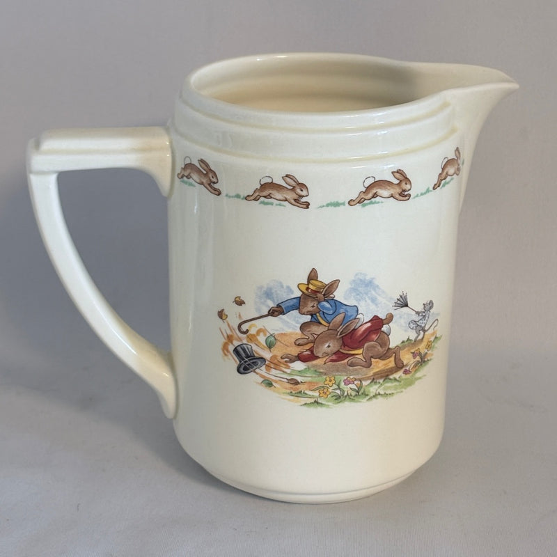 See saw/windy day Casino Jug Royal Doulton Bunnykins