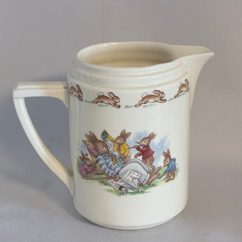 Television Time/Convelsence Casino Jug Royal Doulton Bunnykins