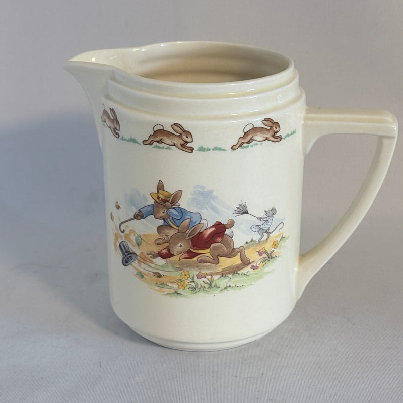 Windy day Casino Jug Royal Doulton Bunnykins