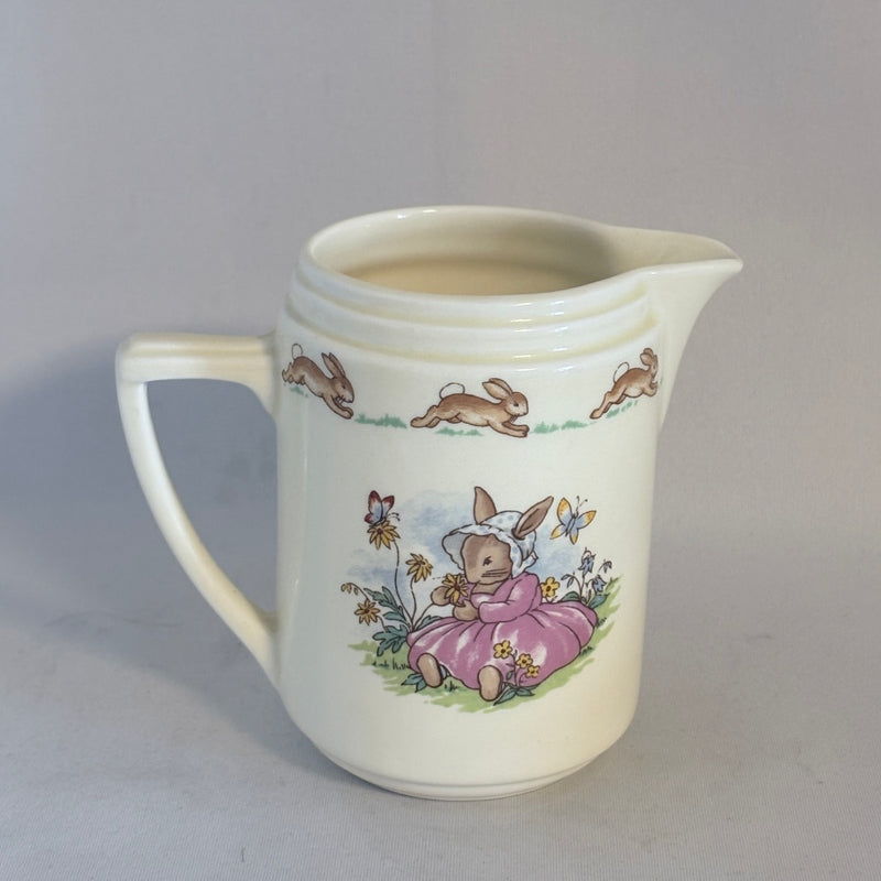 Daisy Chains/Smelling Flowers Casino Jug Royal Doulton Bunnykins