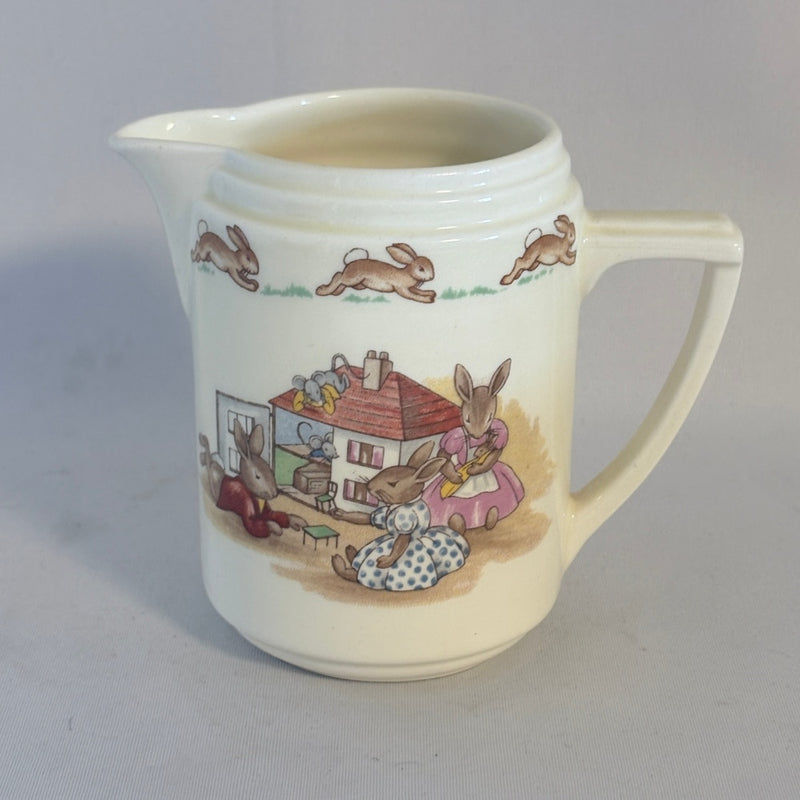 Doll House/ Playing with Dolls Casino Jug Royal Doulton Bunnykins
