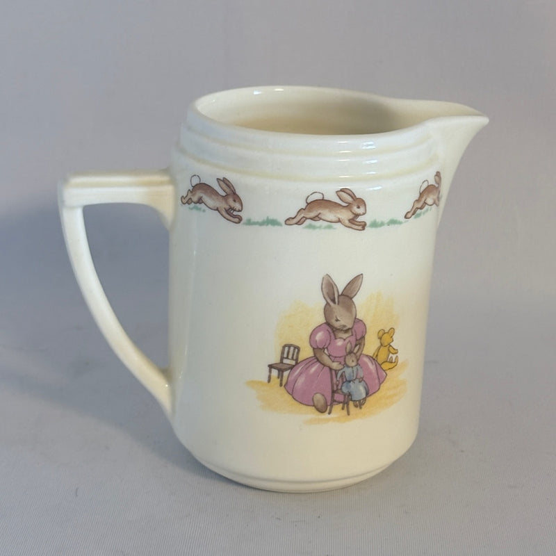 Doll House/ Playing with Dolls Casino Jug Royal Doulton Bunnykins