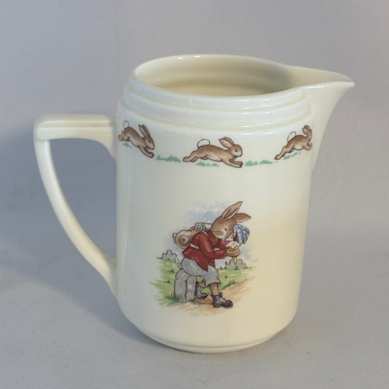 Ice Cream Vendor/Hiker with Ice Cream Casino Jug Royal Doulton Bunnykins