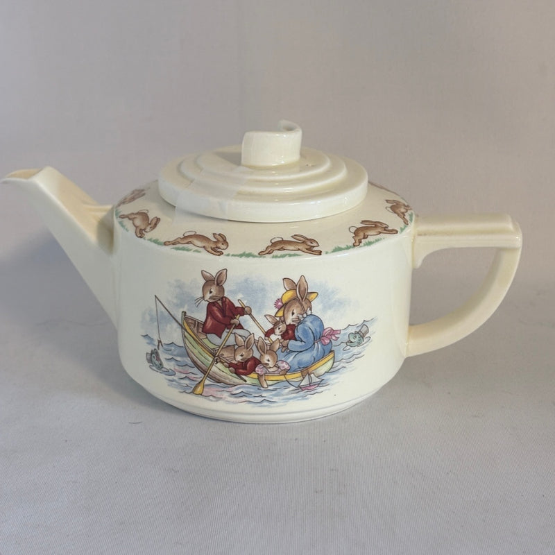Row boat Tea Pot Royal Doulton Bunnykins