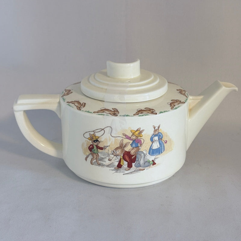 Watering the Flowers Tea Pot Royal Doulton Bunnykins