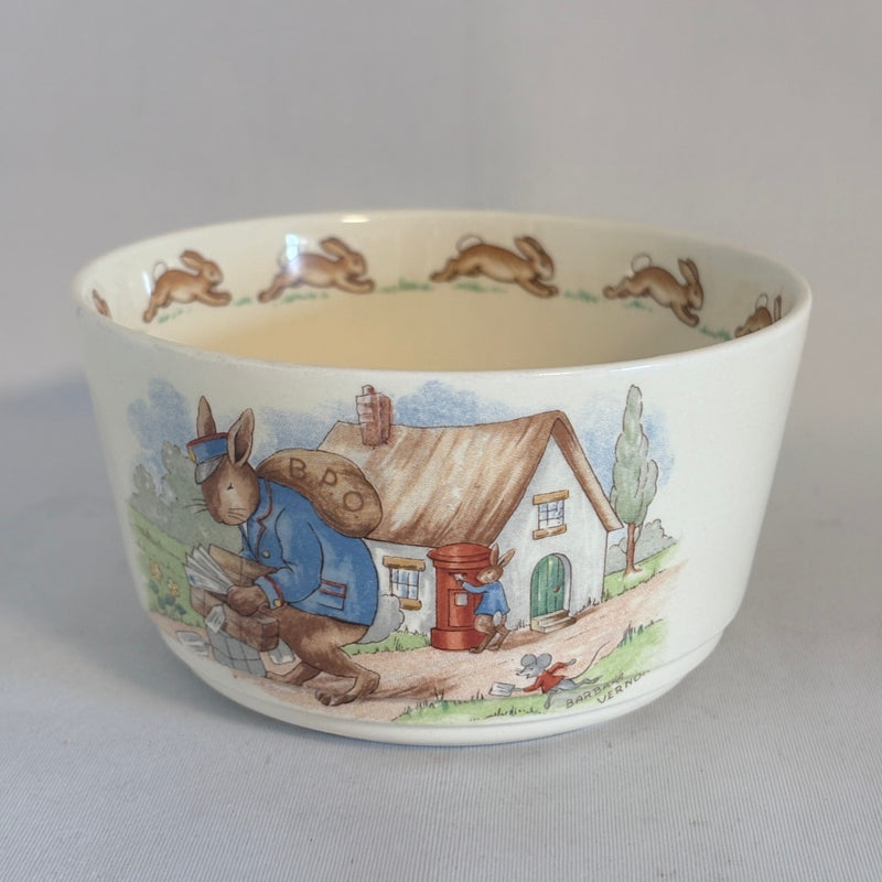 Postman Delivering Letters Sugar Royal Doulton Bunnykins